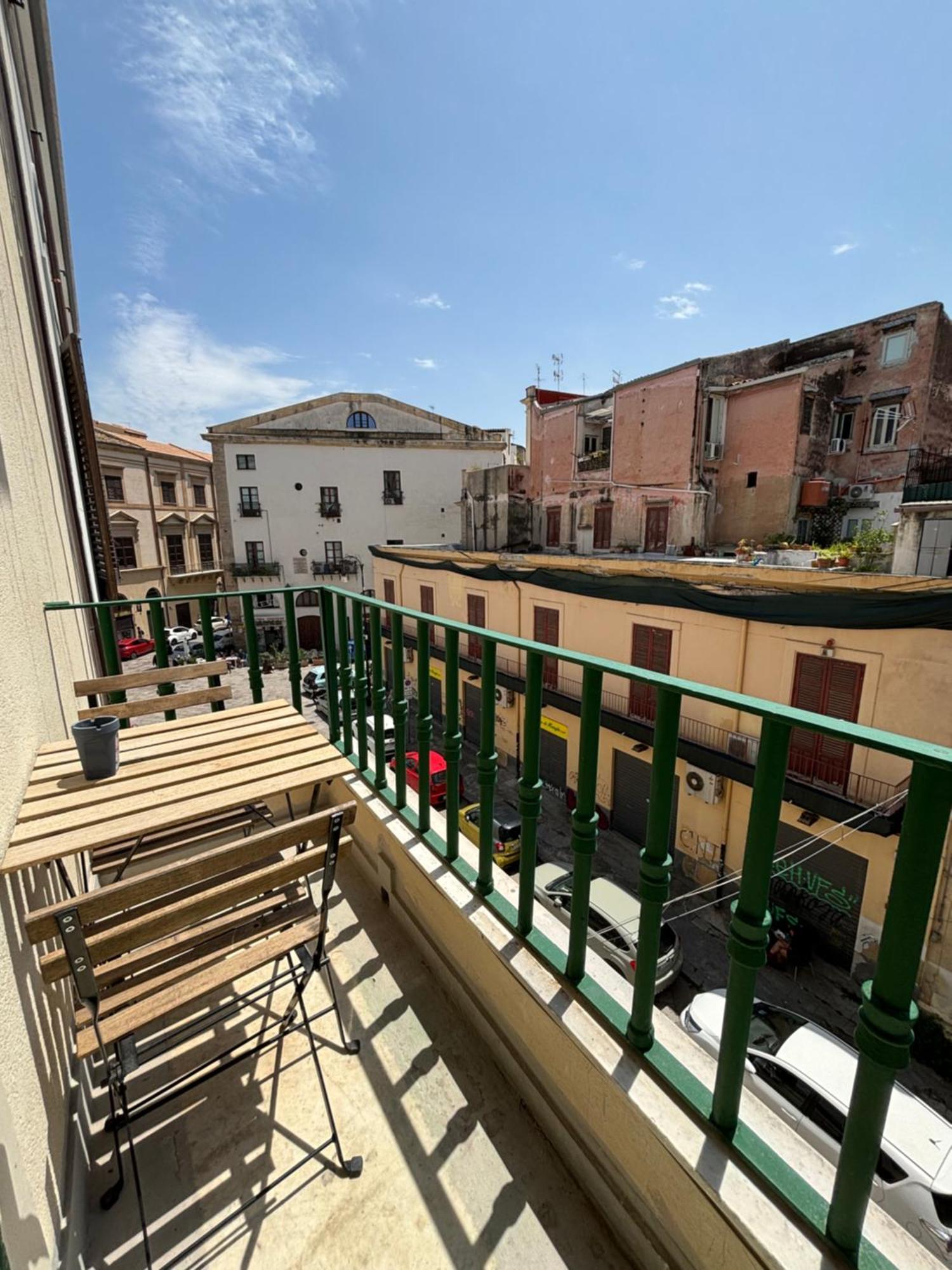Valguarnera Suites & Apartments Palermo Exterior foto